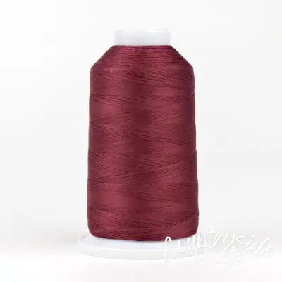 Konfetti Solid 50wt Cotton Thread 2286m Dark Rose