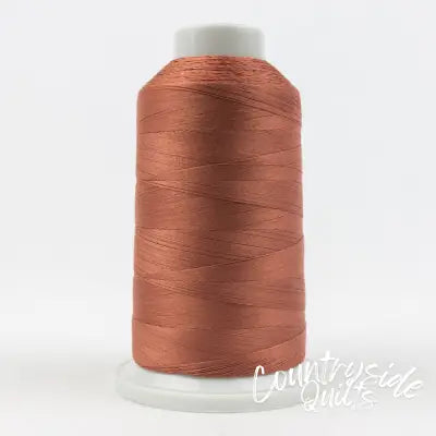 Konfetti Solid 50wt Cotton Thread 2286m Drab Rose