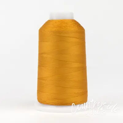 Konfetti Solid 50wt Cotton Thread 2286m Drak Orange