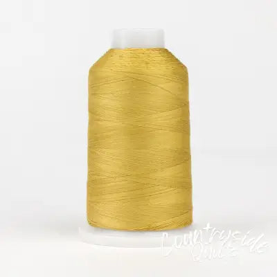 Konfetti Solid 50wt Cotton Thread 2286m Gold