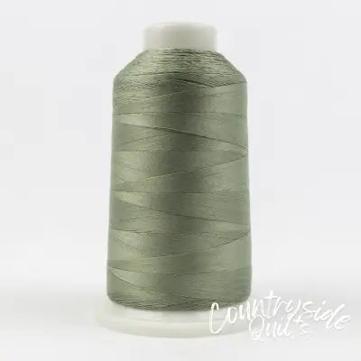 Konfetti Solid 50wt Cotton Thread 2286m Grey Khaki