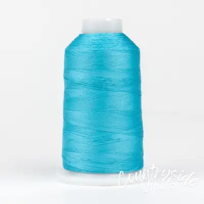 Konfetti Solid 50wt Cotton Thread 2286m Med Peacock Blue