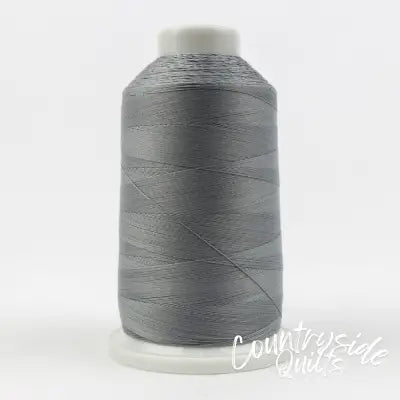 Konfetti Solid 50wt Cotton Thread 2286m Medium Grey