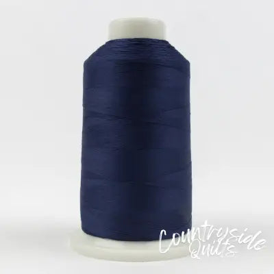 Konfetti Solid 50wt Cotton Thread 2286m Navy
