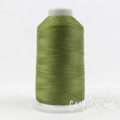 Konfetti Solid 50wt Cotton Thread 2286m Olive Green