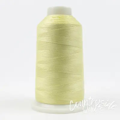 Konfetti Solid 50wt Cotton Thread 2286m Pale Yellow