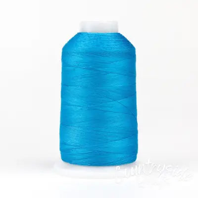 Konfetti Solid 50wt Cotton Thread 2286m Peacock Blue