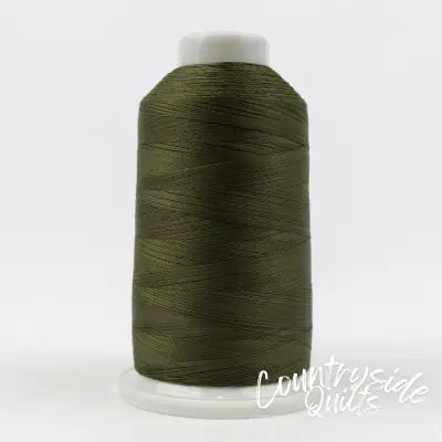 Konfetti Solid 50wt Cotton Thread 2286m Pine Green