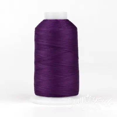 Konfetti Solid 50wt Cotton Thread 2286m Purple