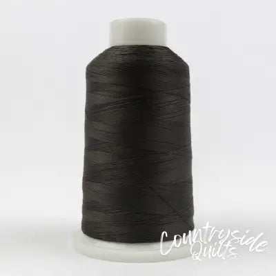 Konfetti Solid 50wt Cotton Thread 2286m Soft Black