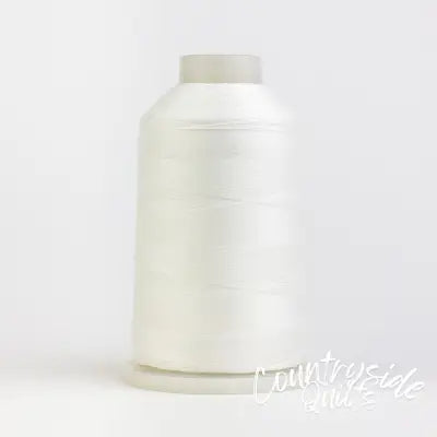 Konfetti Solid 50wt Cotton Thread 2286m Soft White