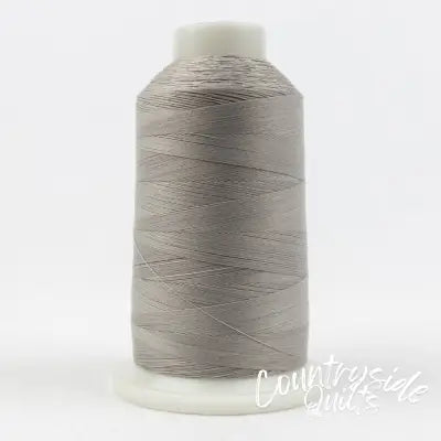 Konfetti Solid 50wt Cotton Thread 2286m Sterling Grey