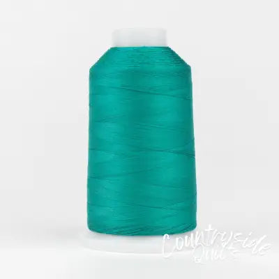Konfetti Solid 50wt Cotton Thread 2286m Teal