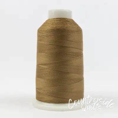 Konfetti Solid 50wt Cotton Thread 2286m Warm Brown