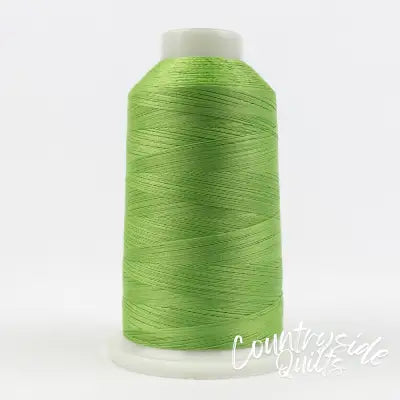 Konfetti Solid 50wt Cotton Thread 2286m Yellow/Green