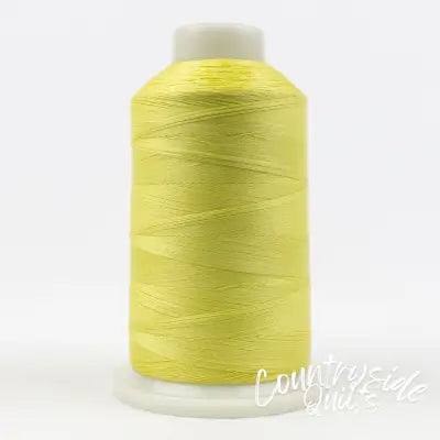 Konfetti Solid 50wt Cotton Thread 2286m Yellow