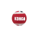 KONG Signature Fetch Dog Toy Balls, Multi-Pack