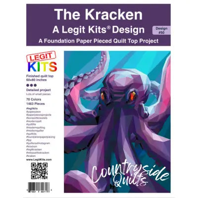 The Kracken Quilt Kit