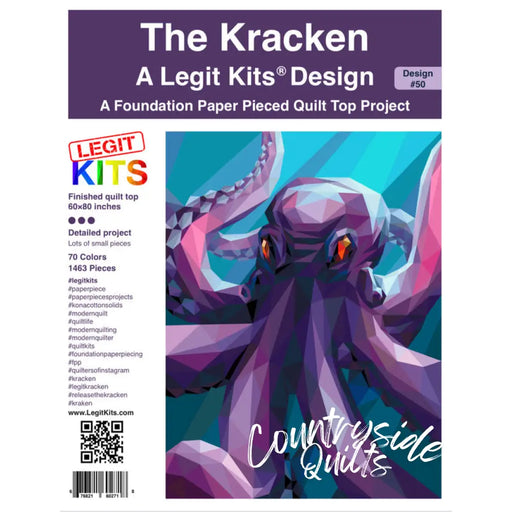 The Kracken Quilt Kit QK050