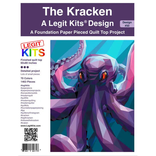 The Kracken Quilt Kit QK050