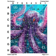 The Kracken Quilt Kit QK050