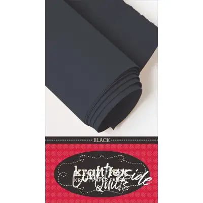 Kraft-tex Roll Black  19in x 1-1/2 yard roll
