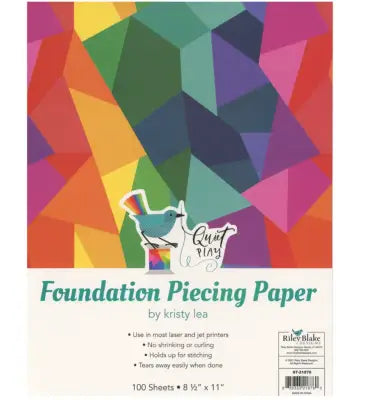 Kristy Lea Foundation Piecing Paper 140304