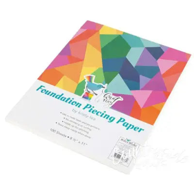 Kristy Lea Foundation Piecing Paper 140304