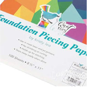 Kristy Lea Foundation Piecing Paper 140304