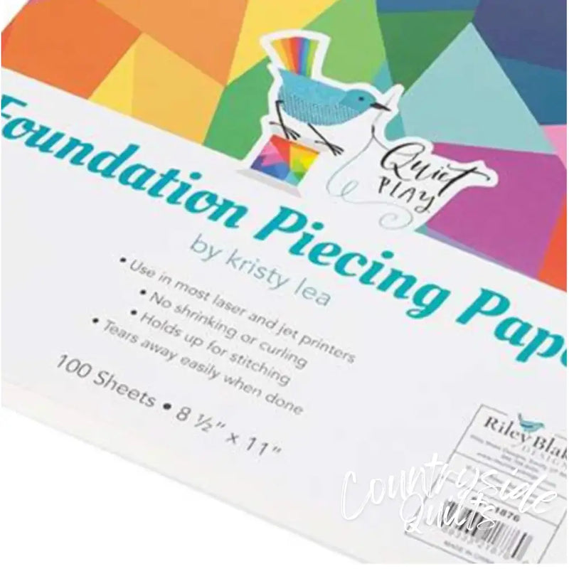 Kristy Lea Foundation Piecing Paper 140304