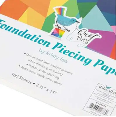 Kristy Lea Foundation Piecing Paper 140304