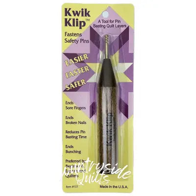 Kwik Klip Safety Pin Tool