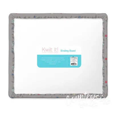 Kwilt It! Binding Board Gray