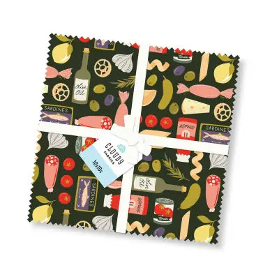 La Delicatessa 10x10 organic cotton