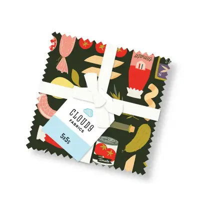 La Delicatessa 5x5 organic cotton