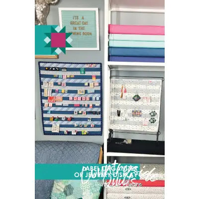 Label Organizer or Jewelry Display
