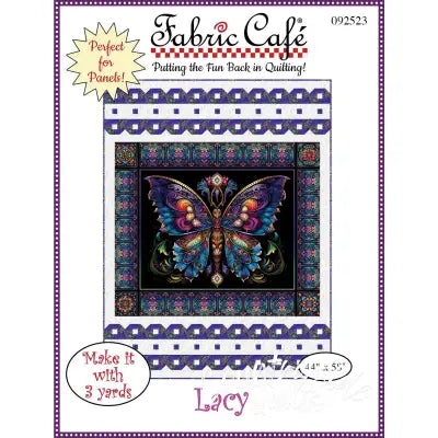 Lacey 3-Yard Quilt Pattern