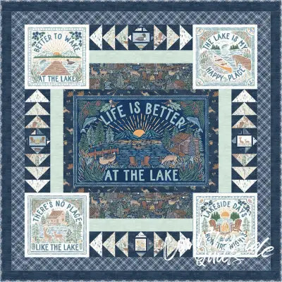Lakeside Days Quilt Top
