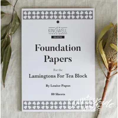 Lamingtons For Tea Foundation Papers