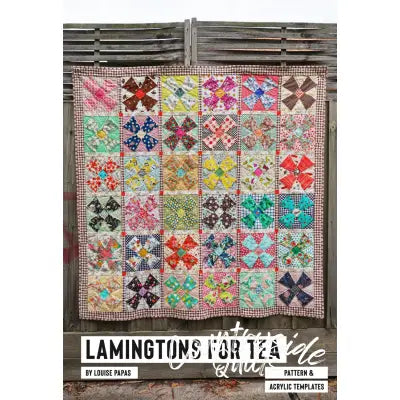 Lamingtons For Tea Pattern and Acrylic Templates