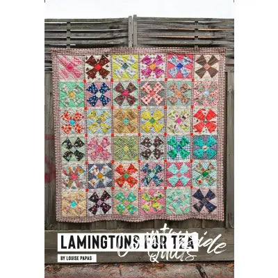 Lamingtons for Tea Pattern