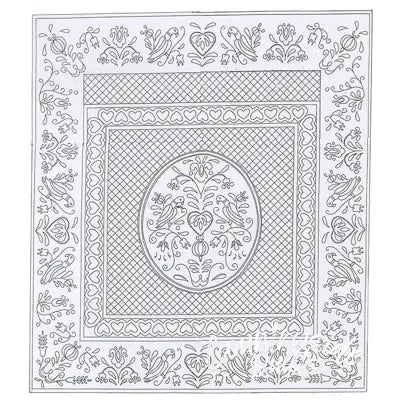 Lancaster White 90 X 108