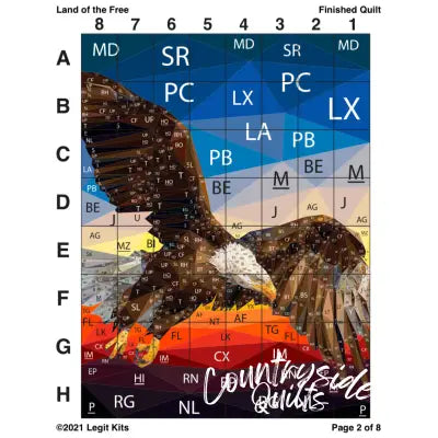 Land of the Free Pattern