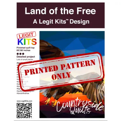Land of the Free Pattern