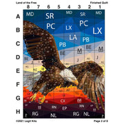 Land of the Free Pattern PT020