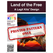 Land of the Free Pattern PT020