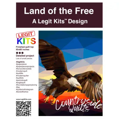 Land of the Free Quilt Kit