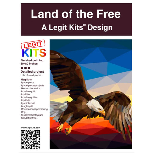 Land of the Free Quilt Kit QK020