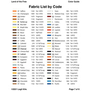 Land of the Free Quilt Kit QK020