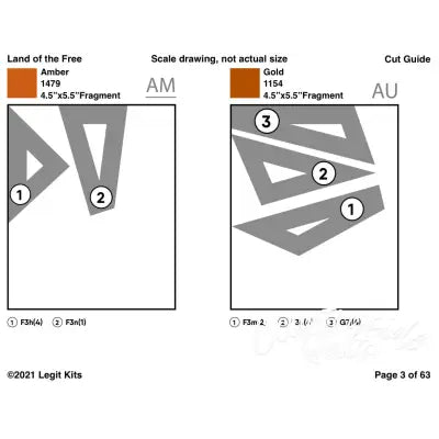 Land of the Free Quilt Kit